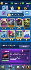 Conta Clash royale