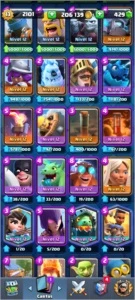 Conta Clash royale