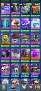 Conta Clash royale