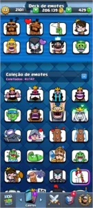 Conta Clash royale