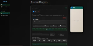 Disparador de mensagem SAAS - Outros