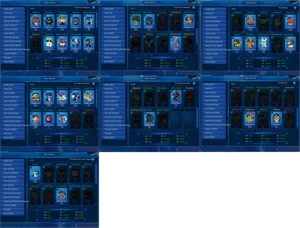 LADMO CONTA TOP - 4 JOGRESS 5/5 FEITAS - MUITAS SEAL - AS 8% - Digimon Masters Online