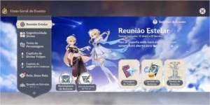Starter account Hu tao + Zhongli + Mona C1 + (no garantido) - Genshin Impact