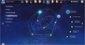 Starter account Hu tao + Zhongli + Mona C1 + (no garantido) - Genshin Impact