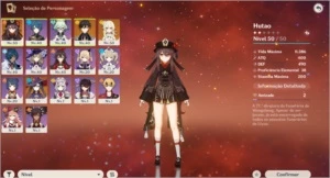 Starter account Hu tao + Zhongli + Mona C1 + (no garantido) - Genshin Impact