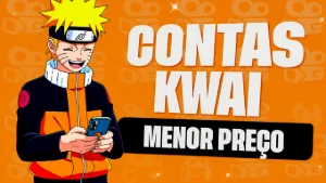 Contas Kwai 5K De Seguidores - Redes Sociais