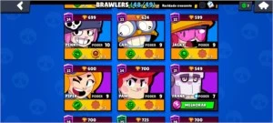 CONTA BRAWL STARS - 48/49 BRAWLERS - 33K TROFÉUS