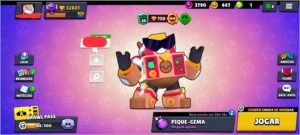 CONTA BRAWL STARS - 48/49 BRAWLERS - 33K TROFÉUS