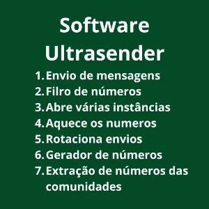 🔥 OPORTUNIDADE ÚNICA: Software Ultrasender em Oferta - Outros