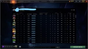 Conta DOTA 2 divine 5