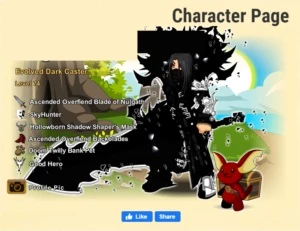 conta aqw barata 7 anos de criação - Adventure Quest World