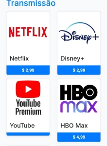 Painel de revendas Netflix - Sites, Lojas e Sistemas Prontos Sites e Scripts