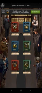 Mafia city elite 5, 19 gatas, SVIP 10, 58 vigilantes e mais - Outros