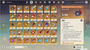 AR55 HUTAO BACULO, XIAO JADE, 15 5* - Genshin Impact