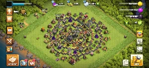 Conta Clash Of Clans CV9 FULL, garanta já a sua!