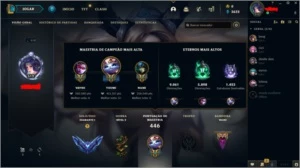 vendo conta d1 147 skins +20 -14 - League of Legends LOL