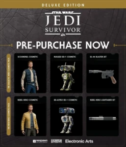 STAR WARS Jedi: Survivor™ Deluxe Edition Pré-venda + BRINDE - Steam