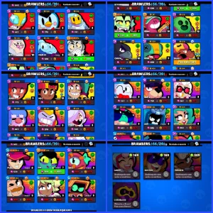 Conta no Brawl star - Brawl Stars