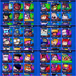 Conta no Brawl star - Brawl Stars