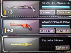 Conta Crossfire AL