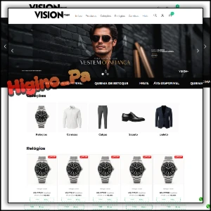 Tema SHOPIFY Novo VIS. Nichado 2025 com Atualizações - Outros