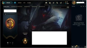 CONTA LEAGUE OF LEGENDS - OURO 3 - 148 CHAMP E 157 SKINS LOL