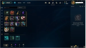 CONTA LEAGUE OF LEGENDS - OURO 3 - 148 CHAMP E 157 SKINS LOL