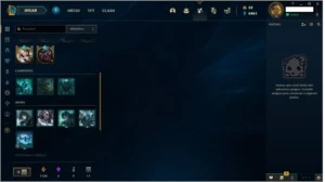 CONTA LEAGUE OF LEGENDS - OURO 3 - 148 CHAMP E 157 SKINS LOL