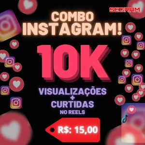 Seguidores Instagram - Redes Sociais