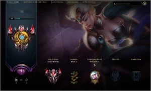 Conta Only Janna Grão Mestre, Janna Vitoriosa e outros. - League of Legends LOL