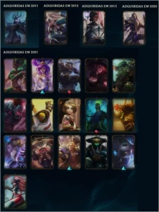 Conta Only Janna Grão Mestre, Janna Vitoriosa e outros. - League of Legends LOL