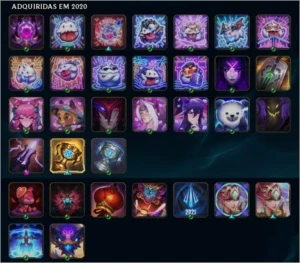 Conta Only Janna Grão Mestre, Janna Vitoriosa e outros. - League of Legends LOL