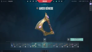 Conta com Vandal Sublime e Karambit sublime 2.0 - Valorant