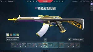 Conta com Vandal Sublime e Karambit sublime 2.0 - Valorant