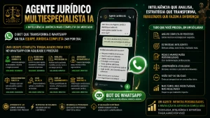 Assessor  Jurídico Multiespecialista Ia Para Advogados