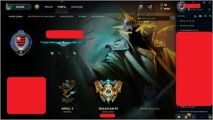 Conta LoL Challenger 400PDL+ - League of Legends