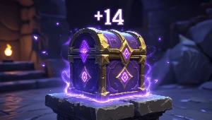 🔥 Mítica+ 14 – Completa No Tempo Garantido! 🔥 - Blizzard