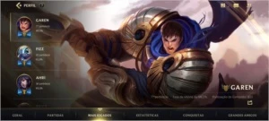 Conta main mid MT barata - League of Legends: Wild Rift LOL WR