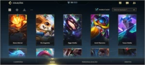 Conta main mid MT barata - League of Legends: Wild Rift LOL WR