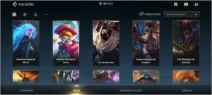 Conta main mid MT barata - League of Legends: Wild Rift LOL WR
