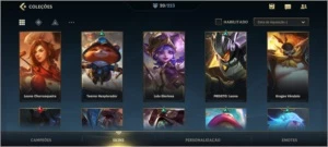 Conta main mid MT barata - League of Legends: Wild Rift LOL WR