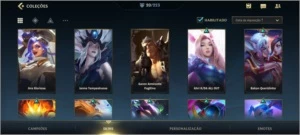Conta main mid MT barata - League of Legends: Wild Rift LOL WR