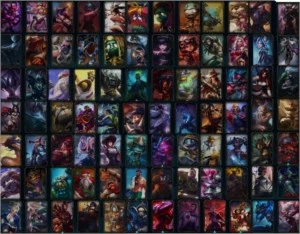 CONTA DE LOL - DIAMANTE - SKINS RARAS/CONTA ÚNICA - League of Legends