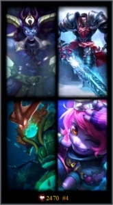 Venda de Conta - League of Legends LOL