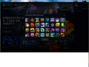 Venda de Conta - League of Legends LOL