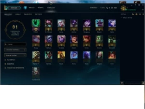 Venda de Conta - League of Legends LOL