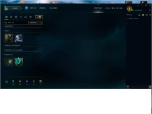 Venda de Conta - League of Legends LOL