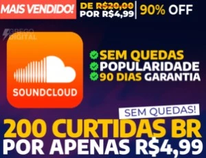 [Promoção] 1K Curtidas Brasileiras SoundCloud por R$ 19,90 - Redes Sociais