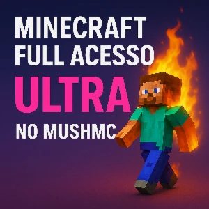 Minecraft Full Acesso [Ultra Mushmc]