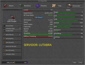 EK 460 + 2 RP 200+ E MAKERS - Tibia